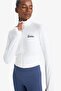 Slim Fit Slim Fit Mock Neck Printed Ultra Flexible Zippered Cardigan E7717Ax25Au - 5