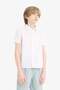 Okul 100% Cotton Poplin Short Sleeve Shirt Boys A4280A825Au - 5