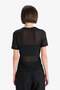 Slim Fit Crew Neck Rib Knit Short Sleeve T-Shirt F9574Ax25Sp - 6