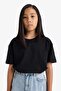 School 100% Cotton Relax Fit Crew Neck Short Sleeve School T-Shirt Girls E6493A825Au - 5