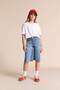 100% Cotton Relax Fit Crew Neck Short Sleeve School T-Shirt Girls E6493A825Au - 2