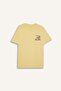 100% Cotton Regular Fit Crew Neck Printed Short Sleeve T-Shirt F8542Ax25Hs - 6