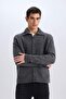 Standard Fit Turtleneck Button Pocket Knitwear Cardigan E8396Ax25Cw - 4