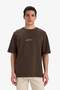 100% Cotton Boxy Fit Printed T-Shirt F1094AX25AU - 6