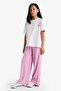 Wide Leg Pants with Pockets for Girls E8294A825Au - 3