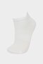 Women's 5-Piece Short Sports Socks F5612Axns - 2
