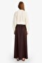 Pleated Linen Blend Maxi Skirt F4862Ax25Au - 6