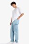 100% Cotton Relax Fit Straight Leg Jean Pants E2907Ax25Sp - 2