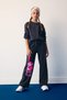 100% Cotton Relax Fit Crew Neck Long Sleeve School T-Shirt Girls E8816A825Au - 2