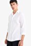100% Cotton Modern Fit Polo Neck Cotton Long Sleeve Shirt D1629Ax25Au