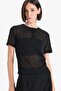 Slim Fit Crew Neck Rib Knit Short Sleeve T-Shirt F9574Ax25Sp