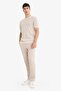 Standard Fit Crew Neck Knitwear Short Sleeve T-Shirt E3255Ax25Sm - 2