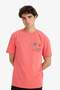 100% Cotton Regular Fit Crew Neck Printed Short Sleeve T-Shirt F8543Ax25Hs - 4