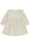 Roba Ruffled Dress for 2-5 Years - Beige 4-5 Years - 3