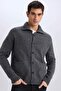 Standard Fit Turtleneck Button Pocket Knitwear Cardigan E8396Ax25Cw