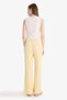 Wide Leg Pocketed Regular Waist Standard Length Wrinkled Textured Trousers F7659Ax25Au - 6