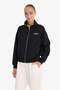 Relax Fit College Collar Printed Bomber Cardigan F0310Ax25Au - 3
