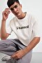 100% Cotton Loose Fit Printed T-Shirt F5731Ax25Au - 3