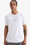Ultra Soft Standard Fit Soft Touch Crew Neck Printed Short Sleeve T-Shirt C9268Ax26Sp