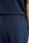 Relax Fit Waist Lace-Up Linen Blend Bermuda Shorts D9913Ax25Au - 5