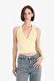 Slim Fit Halter Neck Tank Top F7678Ax25Au - 3