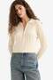 Regular Fit Polo Neck Zippered Knitwear Cardigan A3331Ax25Wn - 3