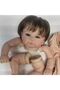 With Cloth Body Painted Doll Kit 19 inches Already Painted Bebe Juliette Doll Kits With Rooted Hair - 4