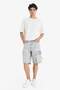 100% Cotton Baggy Fit Cargo Pocket Jean Bermuda Shorts F5022Ax25Sm - 5