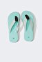 Women's Flat Sole Flip Flops F7558Ax25Hs - 6