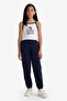 Cotton Hello Kitty Licensed Slim Fit Undershirt for Girls F8271A825Hs - 4