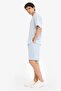 100% Linen Relax Fit Bermuda Shorts F4599Ax25Hs - 3