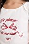 Crew Neck Printed Sleeveless T-Shirt Girls F8468A825Hs - 6