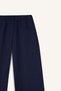 100% Cotton Wide Leg Regular Waist Muslin Trousers F5834Ax25Hs - 8