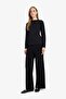 Relax Fit Knitwear Trousers Basic Elastic Waist Wide Leg V0088Az25Wn - 3