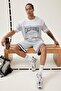 Quick-Drying Oversize Wide Fit Sportsman's Short Pants E4128Ax25Sm