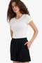 Regular Fit Elastic Waist Pocket Shorts F6776Ax25Hs - 3