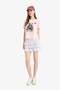 Normal Waist Flounce Combed Cotton Lined Mini Skirt F7179Ax25Sm