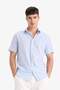 100% Cotton Short Sleeve Shirt F6335Ax25Sm - 4