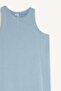 Round Neck Modal Sleeveless Midi Dress F6186Ax25Sm - 8