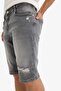 Slim Fit Slim Fit Jean Bermuda Shorts F4692Ax25Sm - 4
