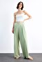 Wide Leg Modal Trousers with Elastic Waist F8507Ax25Sm - 4