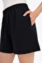 Regular Fit Elastic Waist Pocket Shorts F6776Ax25Hs - 5