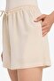 Regular Waist Short Leg Linen Blend Shorts F6365Ax25Hs - 5