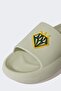 Women's High Sole Plastic Slippers C6171Ax25Sm - 5
