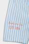 100% Cotton Cotton Pieces Striped Aslan Printed Elastic Waist Pajama Set for Baby Boy E1191A525Hs - 8