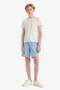 100% Cotton Elastic Waist Jean Shorts for Boys D8575A825Sm