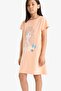 100% Cotton Printed Dress for Girls E0657A825Sm - 3