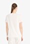 100% Cotton Regular Fit Printed Combed Cotton T-Shirt F5689Ax25Sm - 5