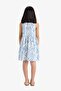 Patterned Sleeveless Dress Girl Child F5257A825Sm - 6