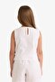100% Cotton Sleeveless Blouse for Girls D7785A825Sm - 6